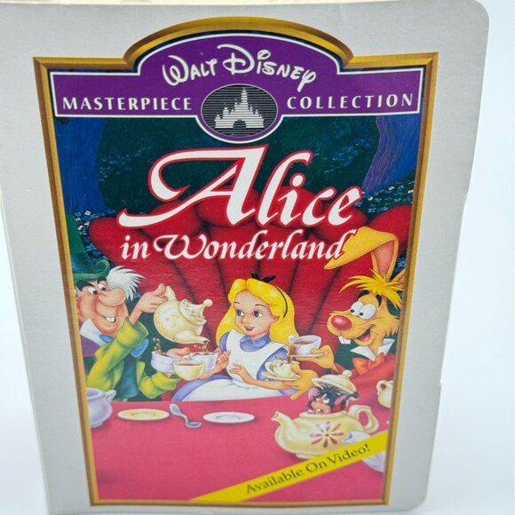 Disney Alice In Wonderland Masterpiece Happy Meal Toy Figure 1995 McDonalds - Picture 1 of 6